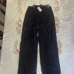 American Eagle Baggy Stretch Cargo Pants US 2